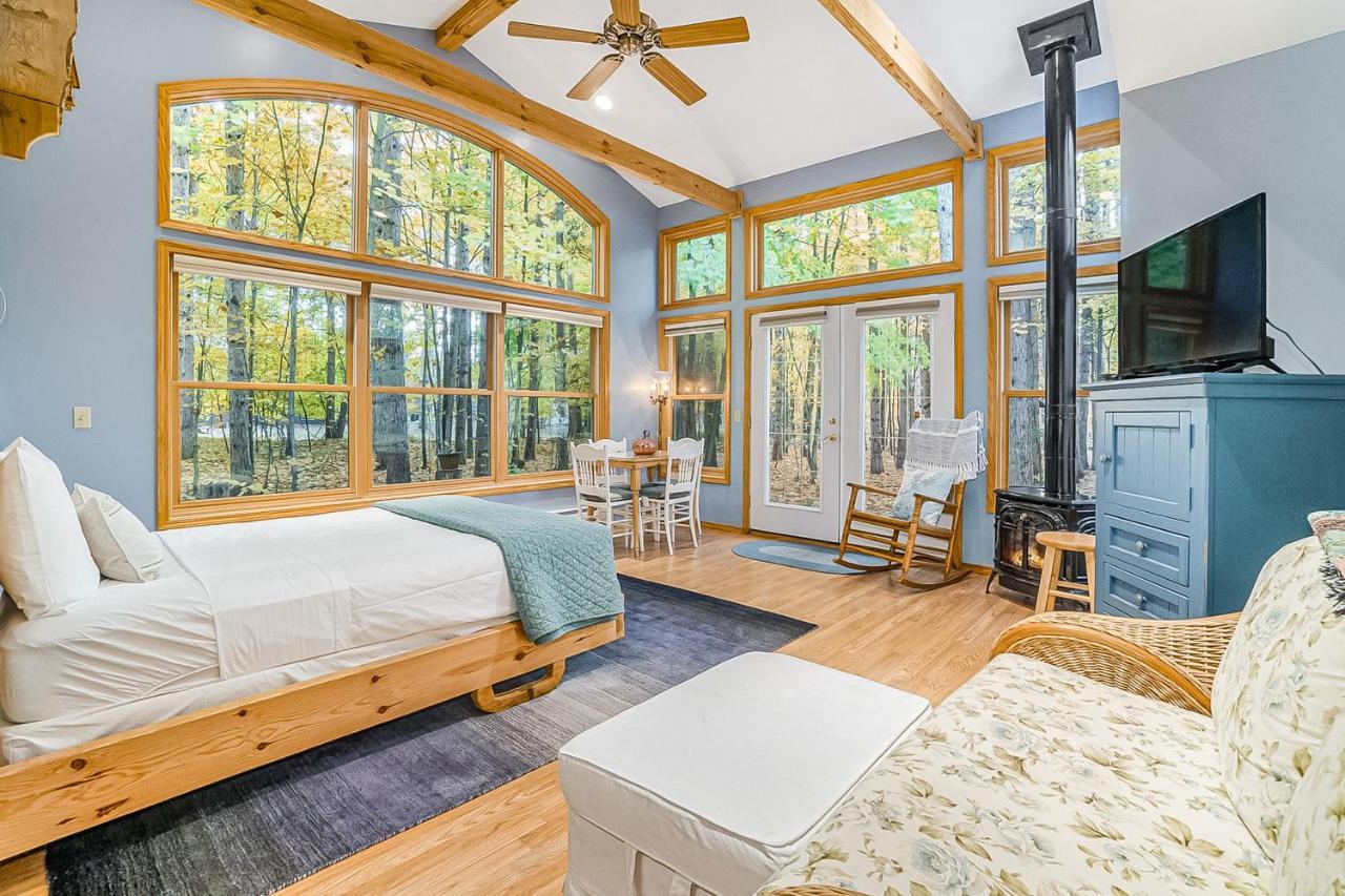 Villa Saltbox à Thompsonville Extérieur photo
