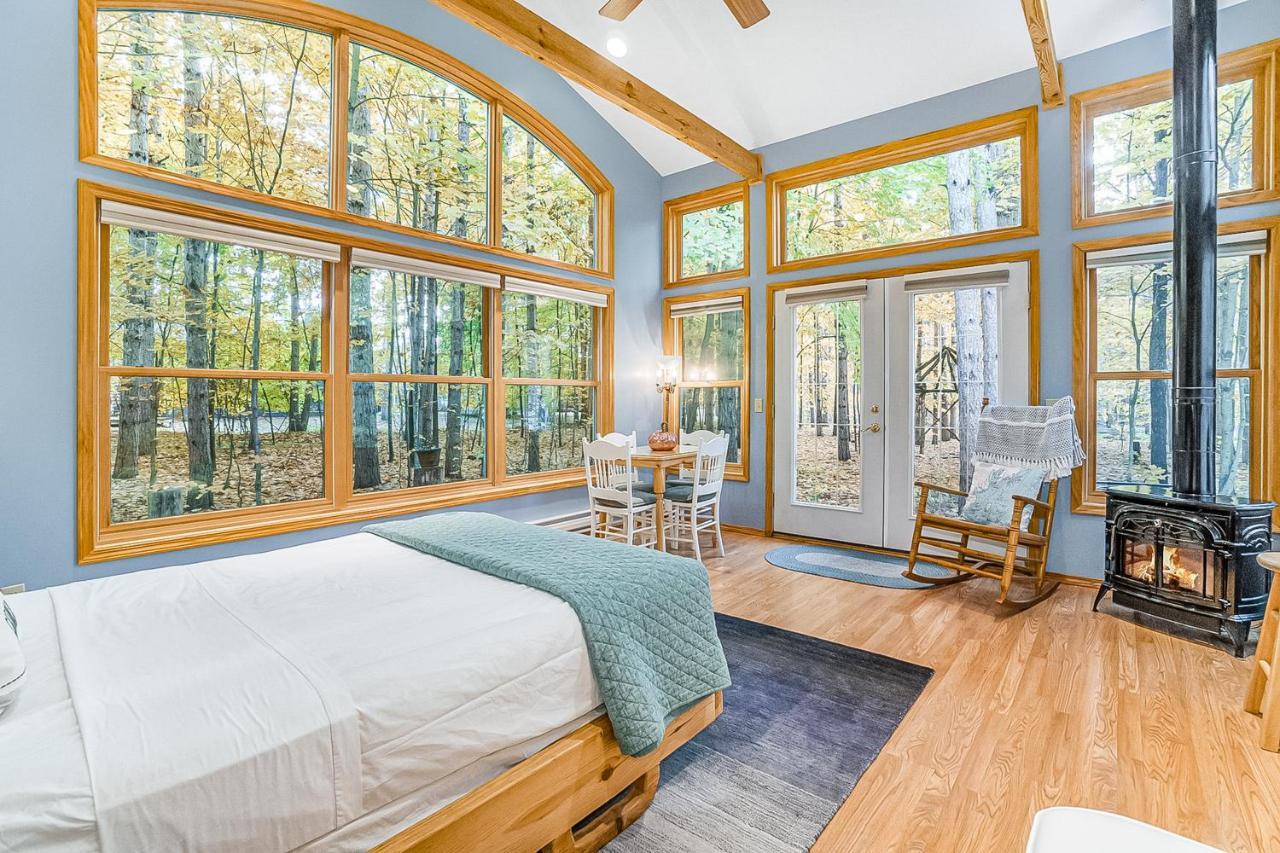 Villa Saltbox à Thompsonville Extérieur photo