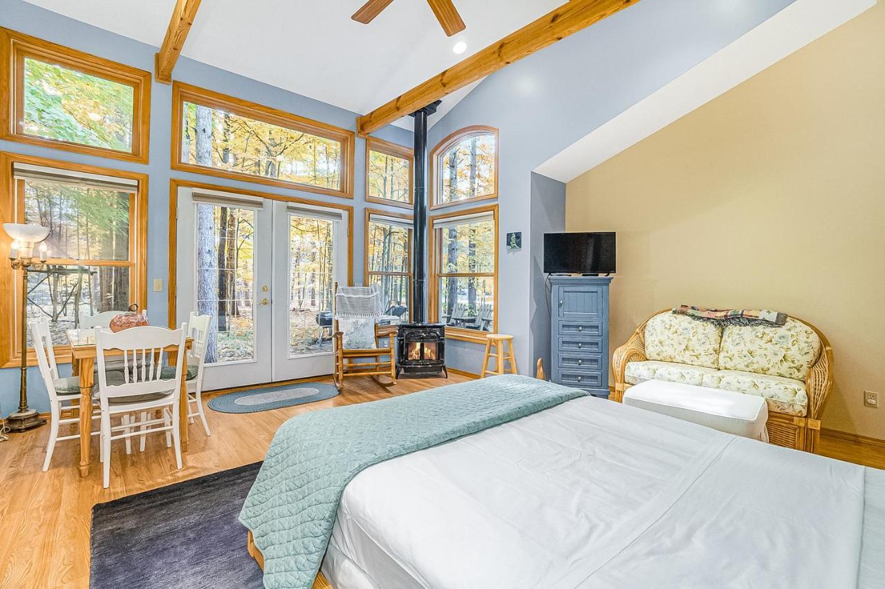 Villa Saltbox à Thompsonville Extérieur photo