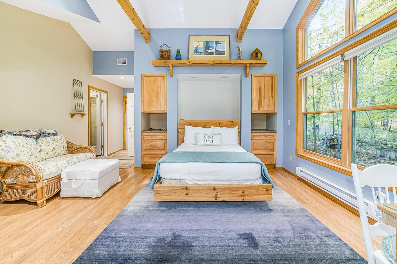 Villa Saltbox à Thompsonville Extérieur photo