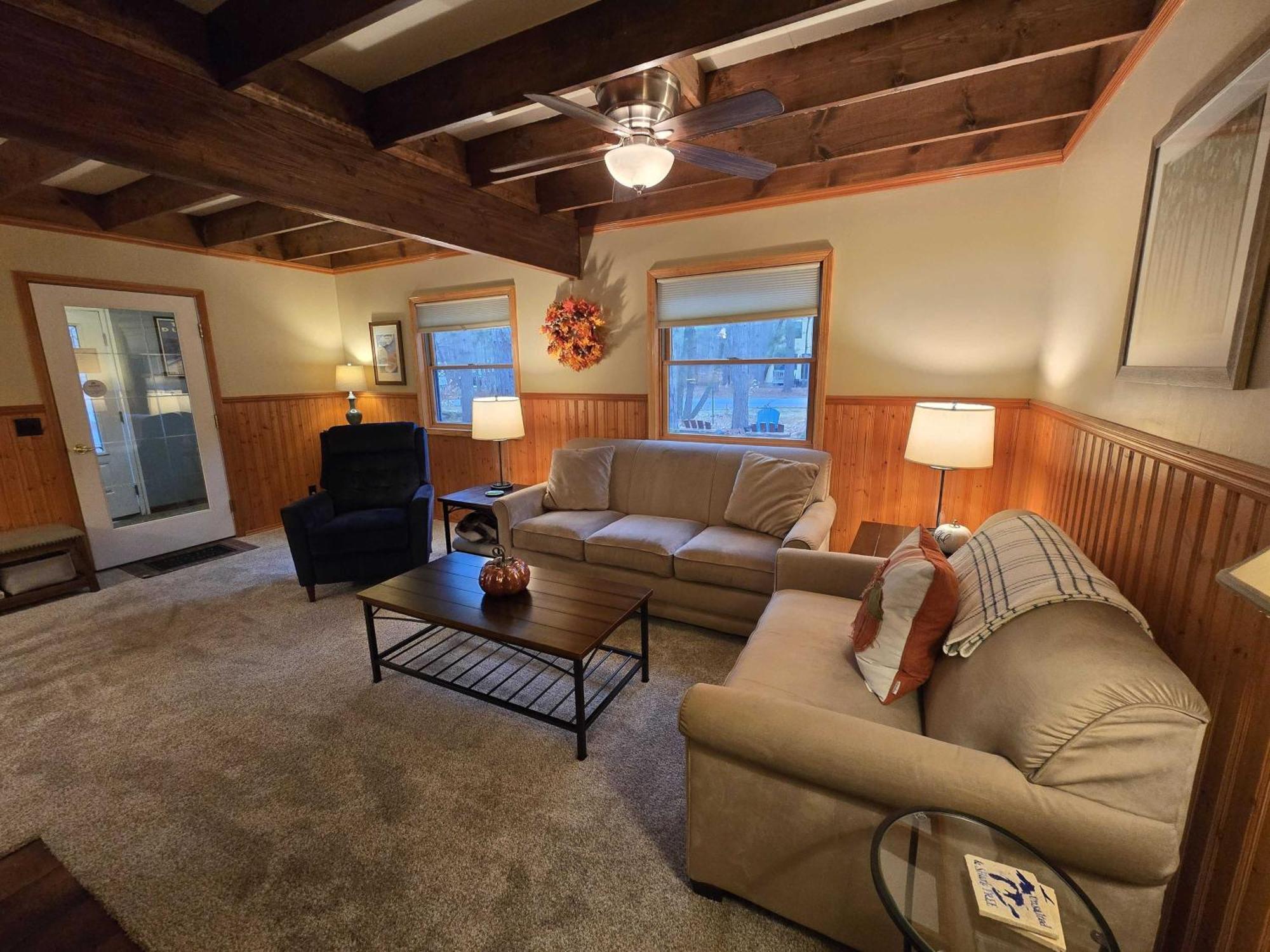 Villa Saltbox à Thompsonville Extérieur photo
