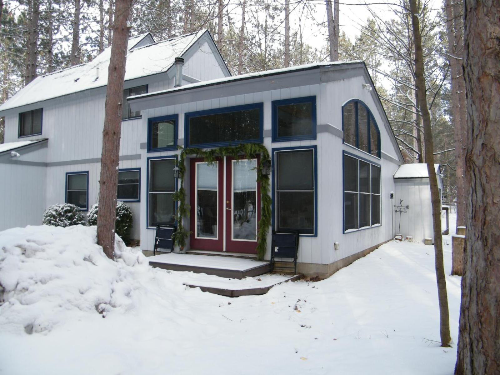 Villa Saltbox à Thompsonville Extérieur photo